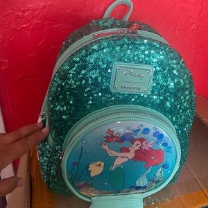 Disney Loungefly The Little Mermaid Ariel Mini Backpack